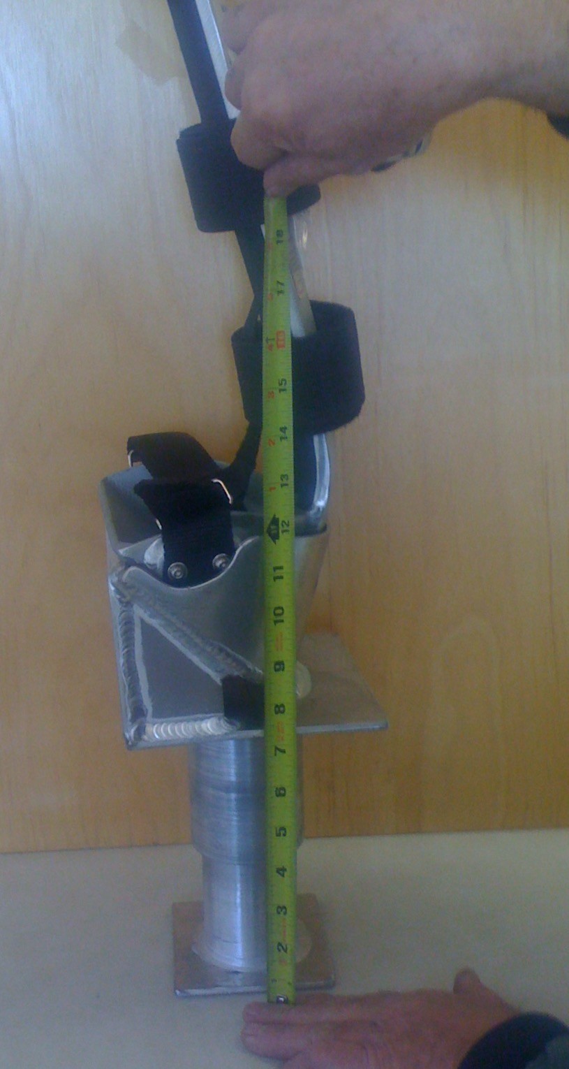 splint block for standing arthroscopic surgery kimzey welding works kimzey welding works